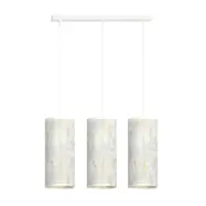 KARLI 3 Taklampa, Vit/Vit