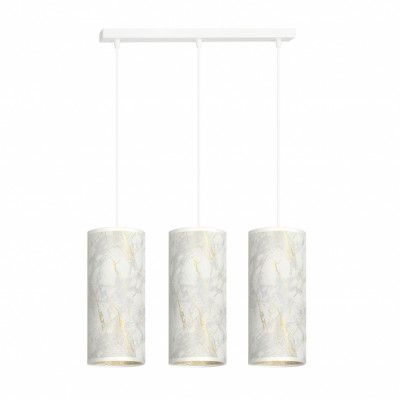 KARLI 3 Taklampa, Vit/Vit