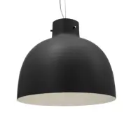 Kartell - Bellissima Taklampa Matt Svart