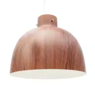 Kartell - Bellissima Taklampa Wood