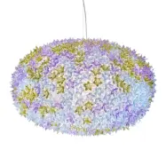Kartell - Big Bloom Taklampa Lavendel