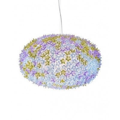 Kartell - Big Bloom Taklampa Lavendel