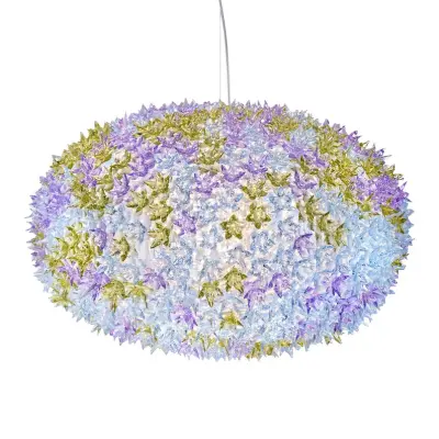 Kartell - Big Bloom Taklampa Lavendel