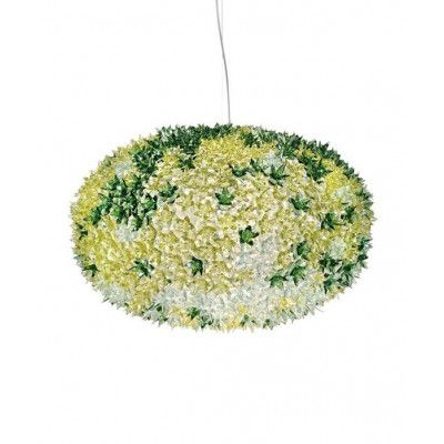 Kartell - Big Bloom Taklampa Mint