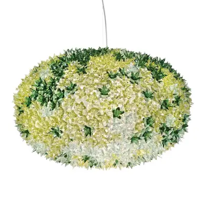 Kartell - Big Bloom Taklampa Mint