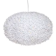 Kartell - Big Bloom Taklampa Vit