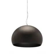 Kartell - Big FL/Y Taklampa Brun