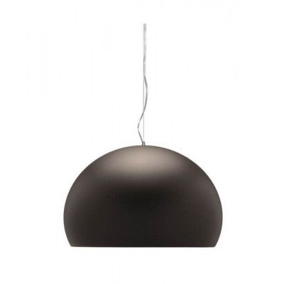 Kartell - Big FL/Y Taklampa Brun