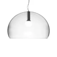 Kartell - Big FL/Y Taklampa Kristall