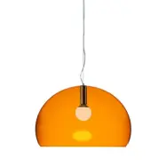 Kartell - Big FL/Y Taklampa Orange