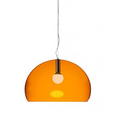 Kartell - Big FL/Y Taklampa Orange