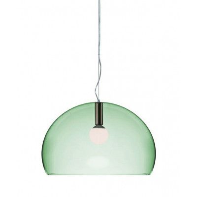 Kartell - Big FL/Y Taklampa Salvia