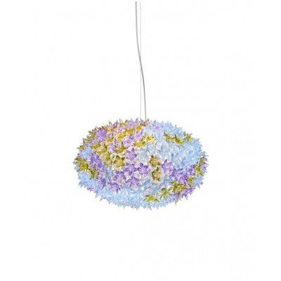 Kartell - Bloom S1 Taklampa Lavendel