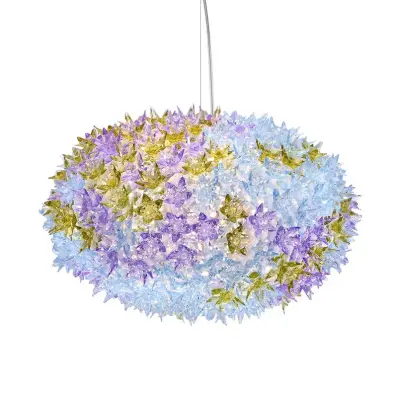 Kartell - Bloom S1 Taklampa Lavendel