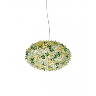 Kartell - Bloom S1 Taklampa Mint