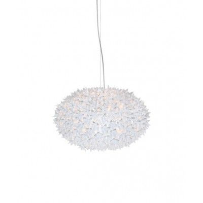 Kartell - Bloom S1 Taklampa Vit