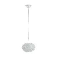 Kartell - Bloom S2 Taklampa Crystal