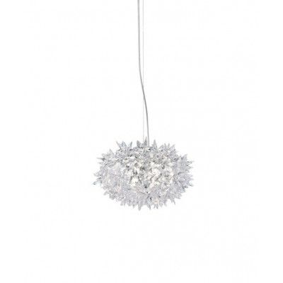 Kartell - Bloom S2 Taklampa Crystal