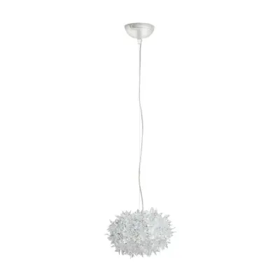 Kartell - Bloom S2 Taklampa Crystal