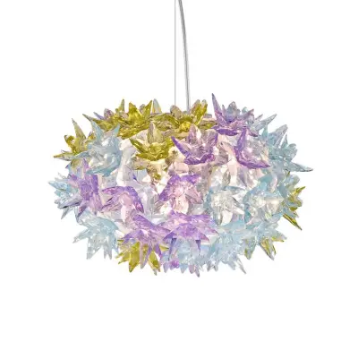 Kartell - Bloom S2 Taklampa Lavendel