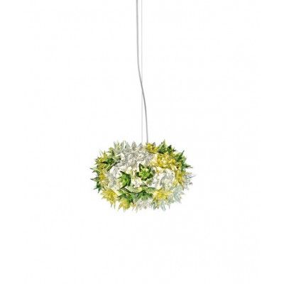 Kartell - Bloom S2 Taklampa Mint