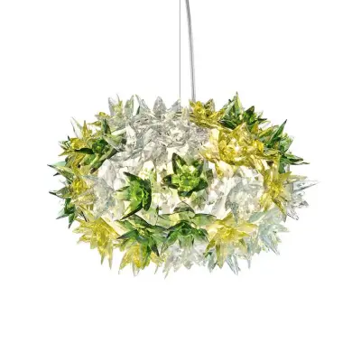 Kartell - Bloom S2 Taklampa Mint