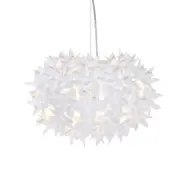 Kartell - Bloom S2 Taklampa Vit