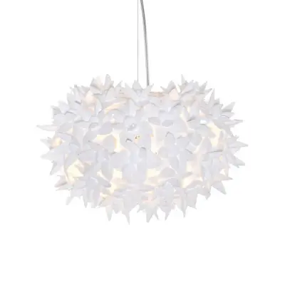 Kartell - Bloom S2 Taklampa Vit