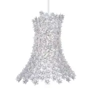 Kartell - Bloom Taklampa Crystal