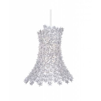 Kartell - Bloom Taklampa Crystal