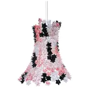 Kartell - Bloom Taklampa Rosa/Svart