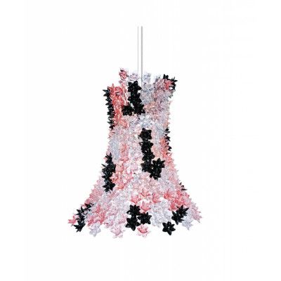 Kartell - Bloom Taklampa Rosa/Svart