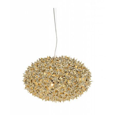 Kartell - Bloom Taklampa S1 Guld