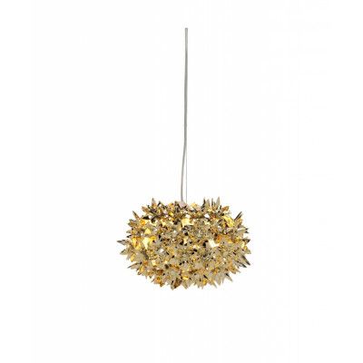 Kartell - Bloom Taklampa S2 Guld