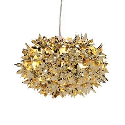 Kartell - Bloom Taklampa S2 Guld