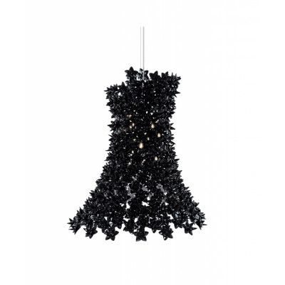 Kartell - Bloom Taklampa Svart