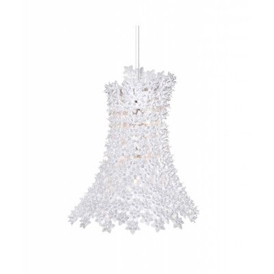 Kartell - Bloom Taklampa Vit
