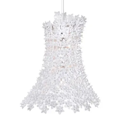 Kartell - Bloom Taklampa Vit