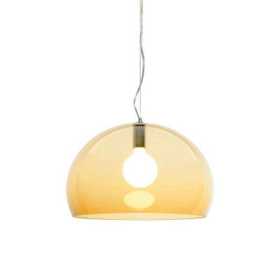 Kartell - FL/Y Taklampa Amber