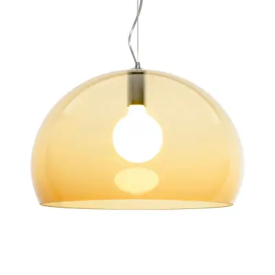 Kartell - FL/Y Taklampa Amber