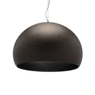 Kartell - FL/Y Taklampa Brun