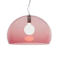 Kartell - FL/Y Taklampa Burgundy