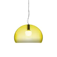 Kartell - FL/Y Taklampa Gul