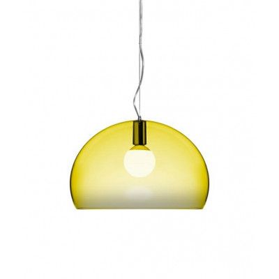 Kartell - FL/Y Taklampa Gul