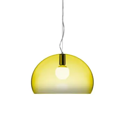 Kartell - FL/Y Taklampa Gul