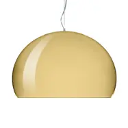 Kartell - FL/Y Taklampa Guld