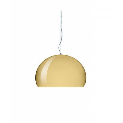 Kartell - FL/Y Taklampa Guld