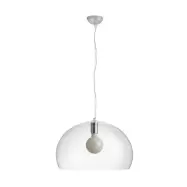 Kartell - FL/Y Taklampa Kristall