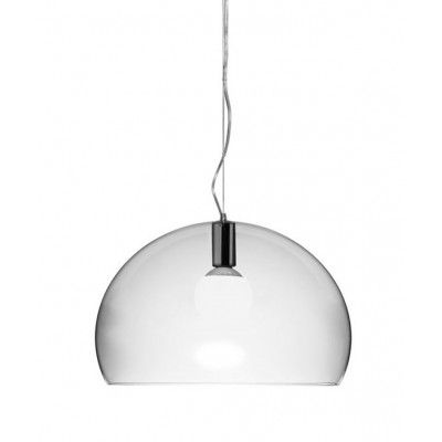 Kartell - FL/Y Taklampa Kristall