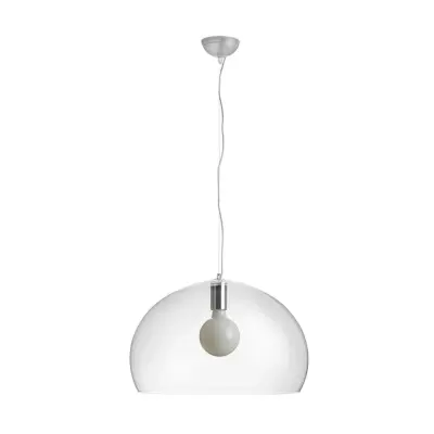 Kartell - FL/Y Taklampa Kristall